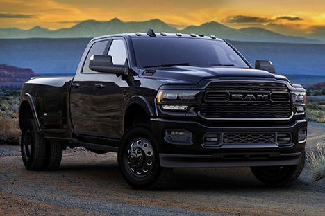 2020 Ram Heavy Duty Limited黑色卡车