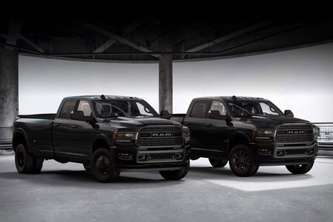 2020 Ram Heavy Duty Limited Black Truck 2020 Ram Heavy Duty Limited Black Truck