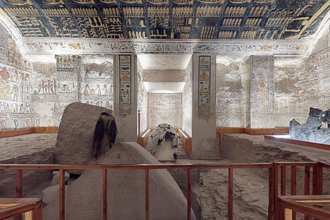 Ramesses VI Tomb Virtual Tour Ramesses VI Tomb Virtual Tour