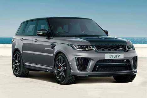 Range Rover Sport SVR Carbon Edition