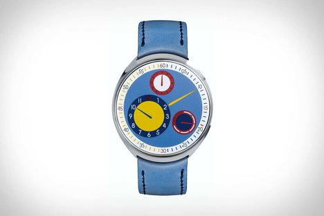 Ressence Type 1スリムアイルトン＆フィンレイウォッチ