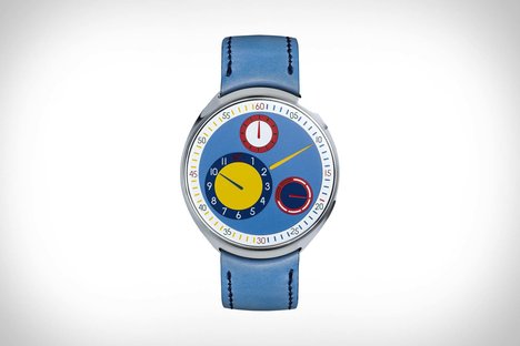Ressence Type 1 Slim Ayrton & Finlay Watch Ressence Type 1 Slim Ayrton & Finlay Watch