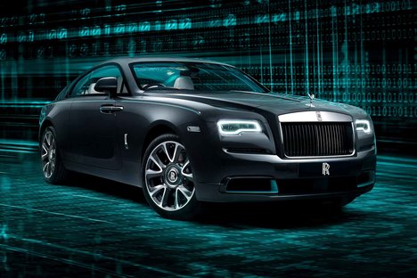 Rolls-Royce Wraith Kryptos Collection Coupe Rolls-Royce Wraith Kryptos Collection Coupe
