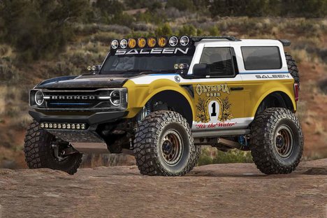 Saleen Big Oly 2021 Bronco
