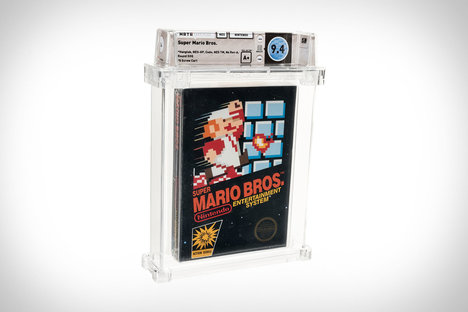 Sealed Super Mario Bros. NES Cartridge Sealed Super Mario Bros. NES Cartridge