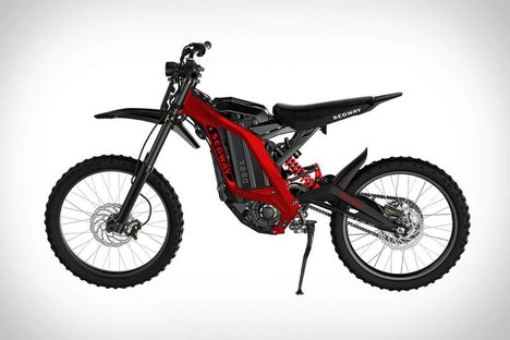 Segway Dirt e-Bike Segway Dirt e-Bike