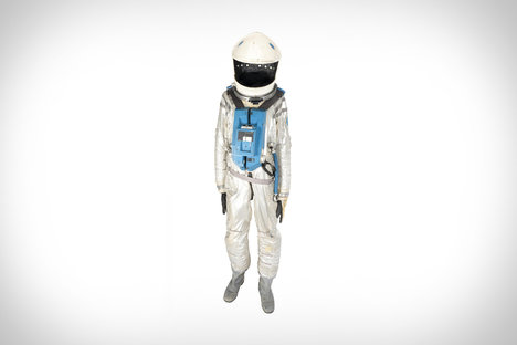 2001: un traje espacial de Space Odyssey