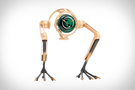 MB&F x L'Epée x Massena Lab T-Rex Bronze Clock