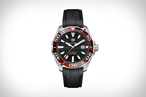 Tag Heuer Aquaracer Tortoise Shell Watch Tag Heuer Aquaracer Tortoise Shell Watch