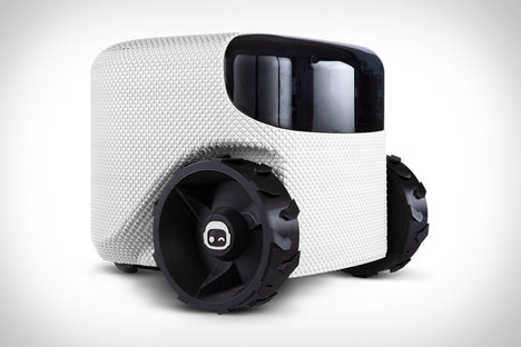 Toadi Autonomous Lawn Robot Toadi Autonomous Lawn Robot