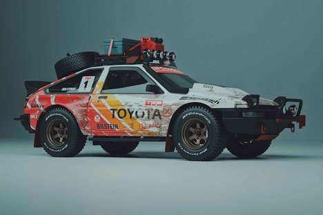 Toyota AE86 Pandemic Off-Road Coupe Toyota AE86 Pandemic Off-Road Coupe