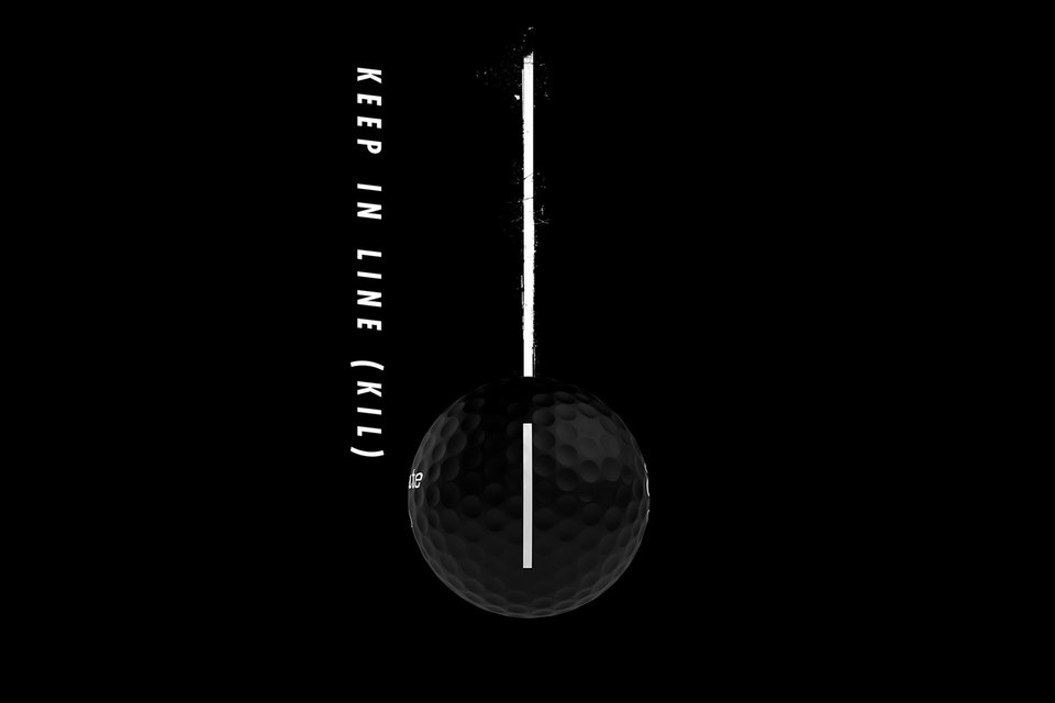 Vice x Uncrate Pro Plus Golf Balls Uncrate