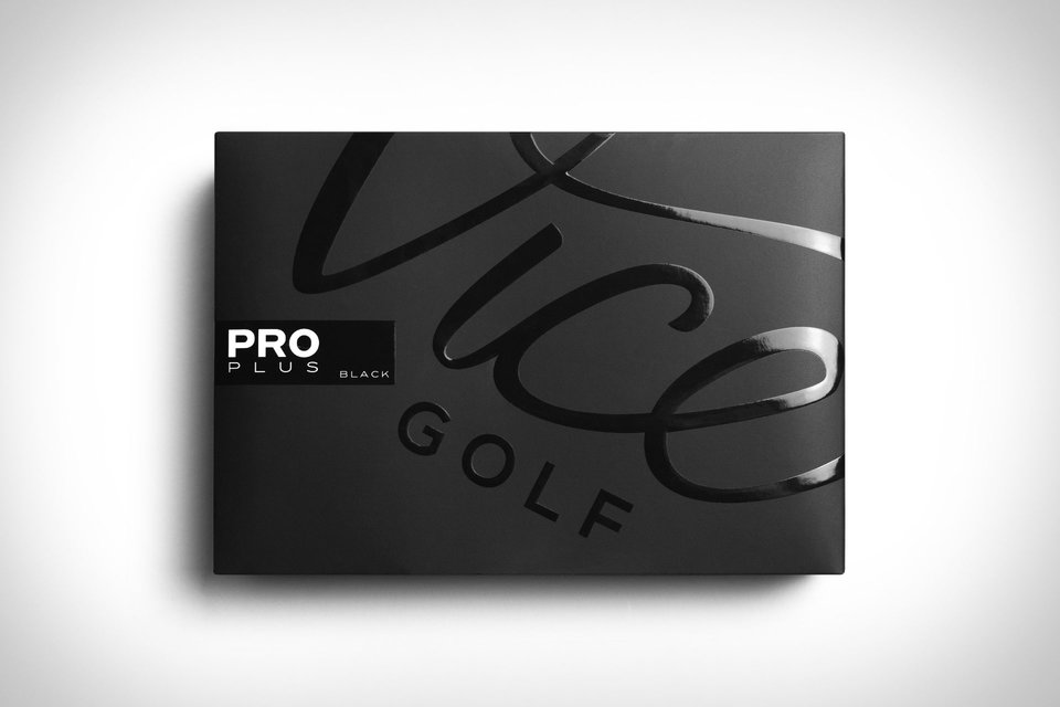 Vice x Uncrate Pro Plus Golf Balls Uncrate