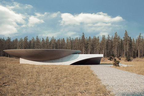 Unterirdischer Hausplan B.