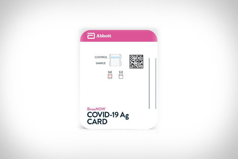 Abbott BinaxNOW COVID-19 Test Abbott BinaxNOW COVID-19 Test