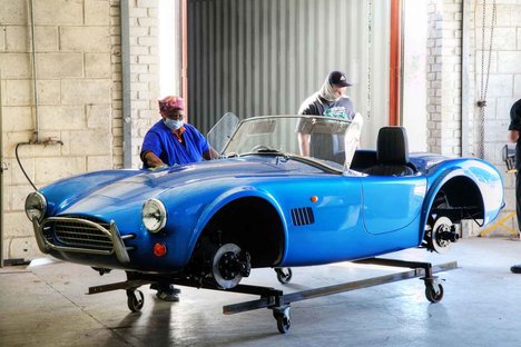 AC Cobra Series 1 Electric Roadster AC Cobra Series 1 Electric Roadster