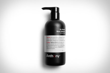 Anthony No Sweat Body Defense Anthony No Sweat Body Defense