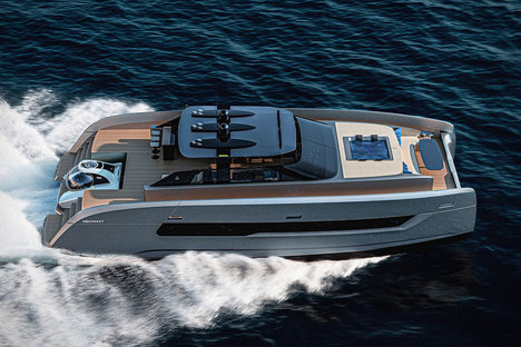 Officina Armare x U-Boat Aquanaut Catamaran Officina Armare x U-Boat Aquanaut Catamaran