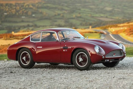1961 Aston Martin DB4 GT Zagato Coupe 1961 Aston Martin DB4 GT Zagato Coupe