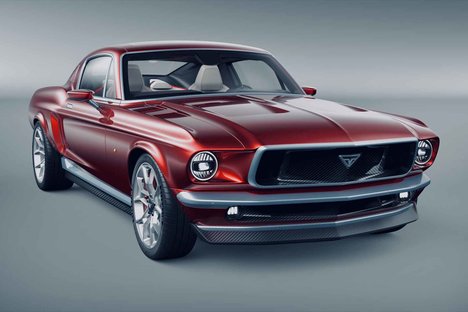 Aviar R67 Mustang Fastback Aviar R67 Mustang Fastback
