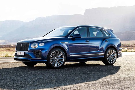 2021 Bentley Bentayga Speed SUV