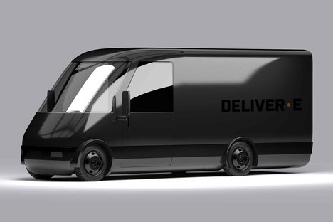 2022 Bollinger Deliver-E Electric Van 2022 Bollinger Deliver-E Electric Van
