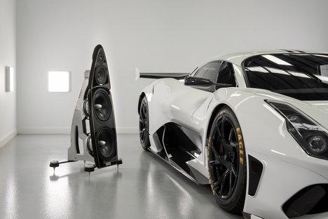 Kryon Audio x Brabham Audio System Kryon Audio x Brabham Audio System