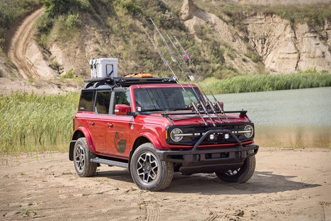 Ford Bronco Adventure Concepts Ford Bronco Adventure Concepts