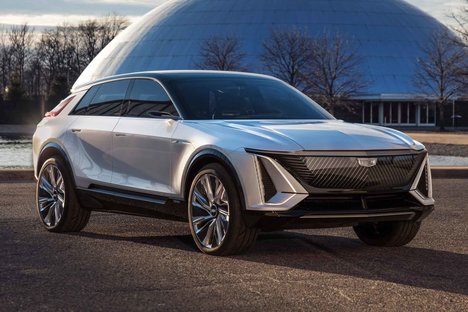 Cadillac Lyriq Electric Concept SUV