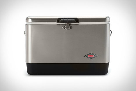 Coleman Steel Belted Cooler Coleman Steel Belted Cooler