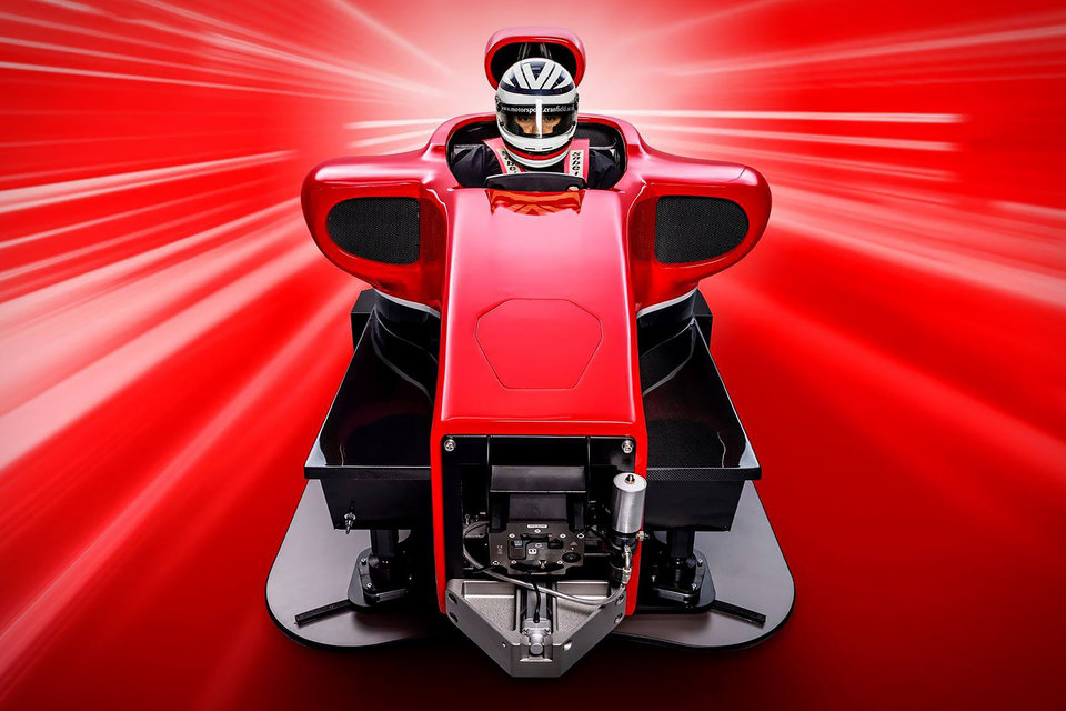 Cranfield Formula One Simulator | Uncrate