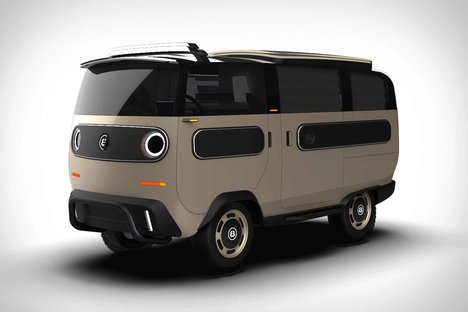 Ebussy Electric Camper