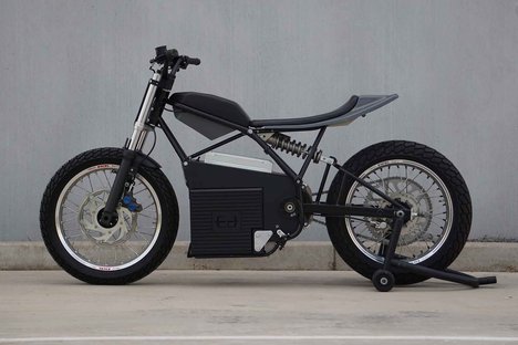 Ed Concept Z Electric Motorcycle Ed Concept Z Electric Motorcycle