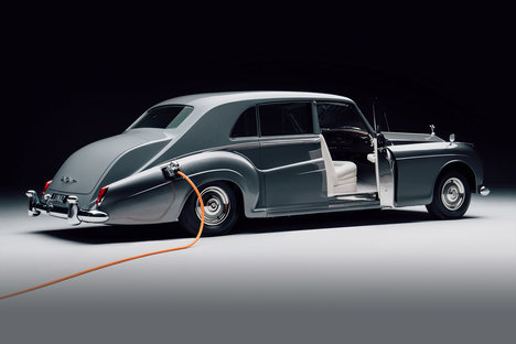 Lunaz Electric Classic Rolls-Royces Lunaz Electric Classic Rolls-Royces