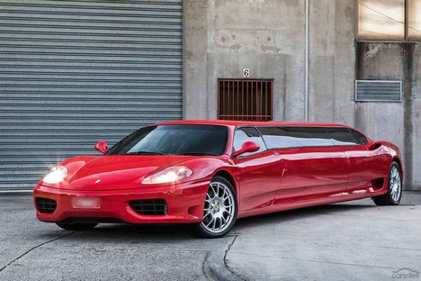 2003 Ferrari 360 Modena Limousine 2003 Ferrari 360 Modena Limousine