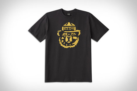 Smokey Bear Short Sleeve T-Shirt Smokey Bear Short Sleeve T-Shirt