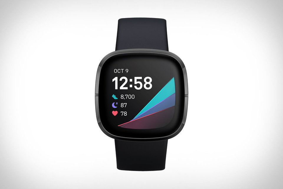 Fitbit Sense Smartwatch | Uncrate