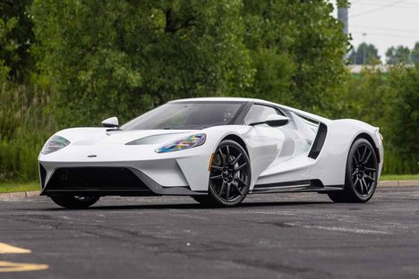 2018 Ford GT Coupe