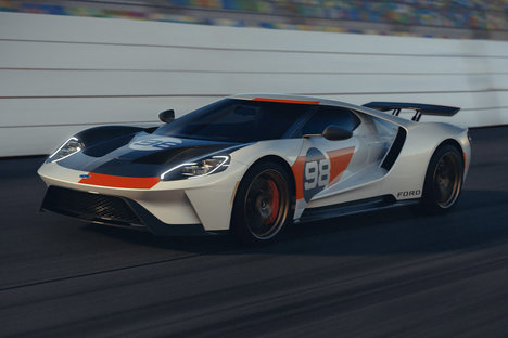 2021 Ford GT Heritage Edition Coupe 2021 Ford GT Heritage Edition Coupe