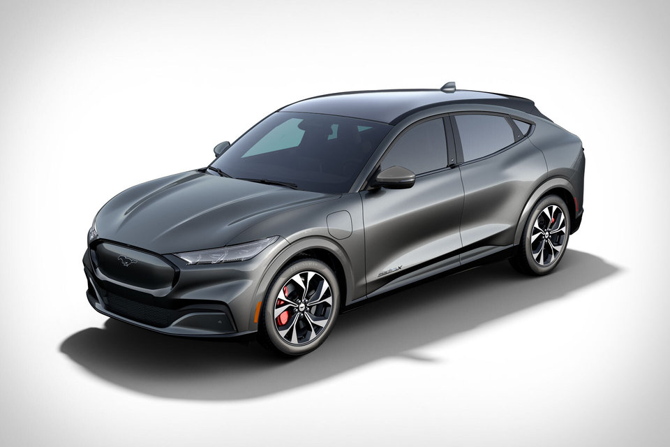 Mustang Mach E First Edition Uncrate Mustang Mach E First Edition Uncrate
