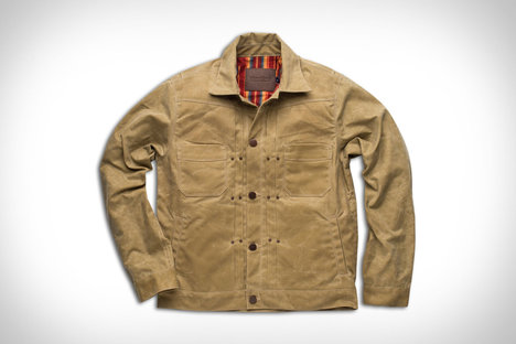 Blouson cavalier en tissu Freenote