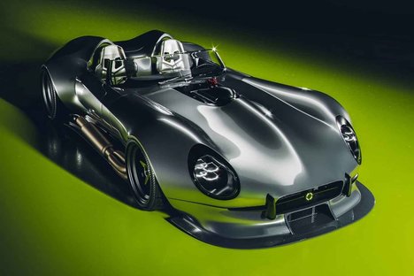 Futuristic Jaguar E-Type Concept Futuristic Jaguar E-Type Concept