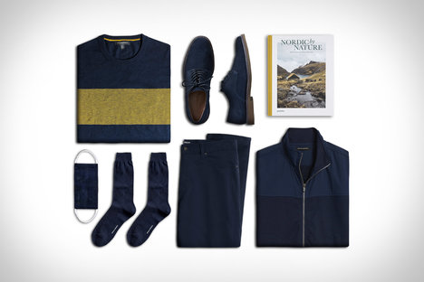 Garb: Blue And Gold