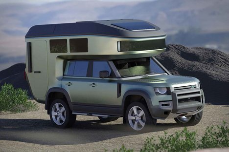GehoCab Fiete Defender Camper Conversion GehoCab Fiete Defender Camper Conversion
