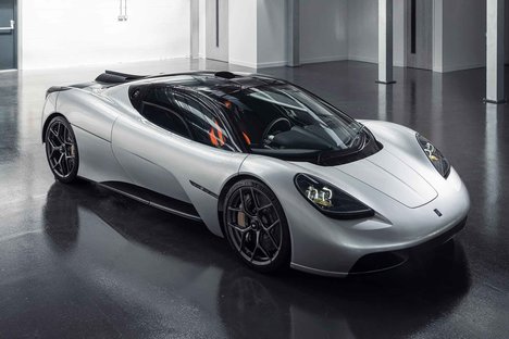 Gordon Murray Automotive T.50 Coupe Gordon Murray Automotive T.50 Coupe