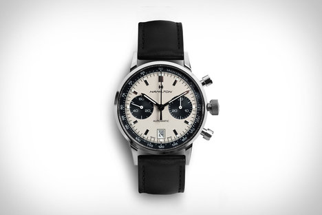 Hamilton Intra-Matic Chronograph Watch Hamilton Intra-Matic Chronograph Watch