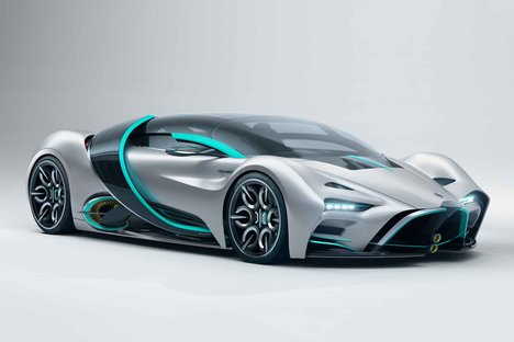 Hyperion XP-1 Hydrogen Prototype Coupe Hyperion XP-1 Hydrogen Prototype Coupe