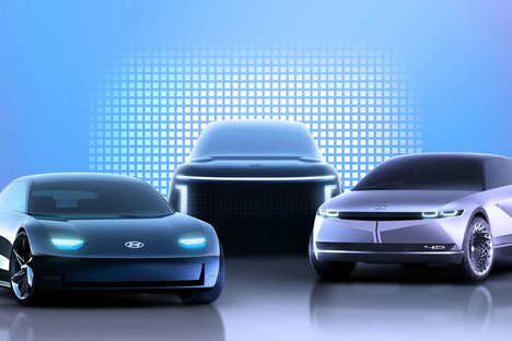 Hyundai Ioniq Electric Vehicles Hyundai Ioniq Electric Vehicles