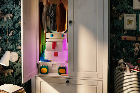 Ikea x Lego Bygglek Storage Collection Ikea x Lego Bygglek Storage Collection