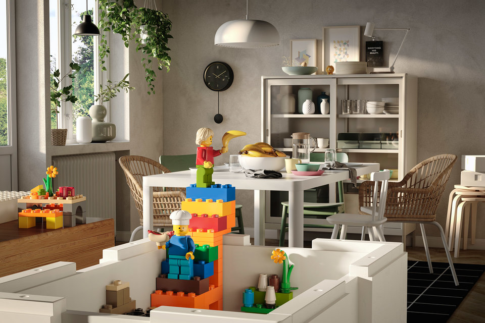 Ikea x Lego Bygglek Storage Collection Uncrate